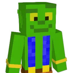 Tutubears Minecraft avatar bust