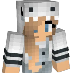 Tuvaaaa Minecraft avatar bust