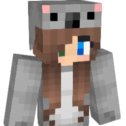 Tuvex Minecraft avatar bust
