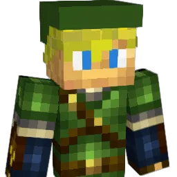 Tuvie57 Minecraft avatar bust