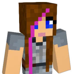 Tuvsor Minecraft avatar bust