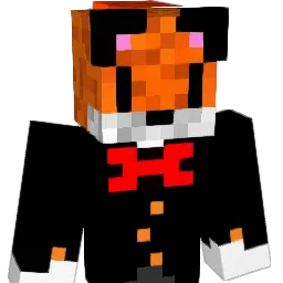 Tux_the_Fox Minecraft avatar bust