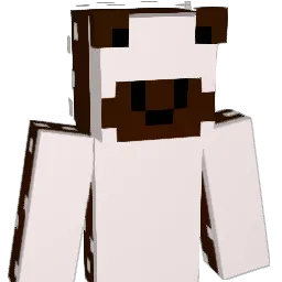 Tuxbomb Minecraft avatar bust