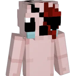 Tuxcat2 Minecraft avatar bust