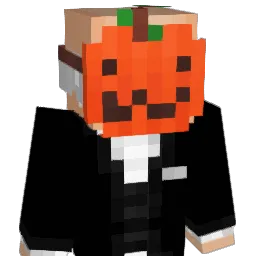 TuxedDuck Minecraft avatar bust