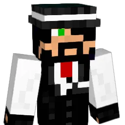 TuxedoDonut Minecraft avatar bust