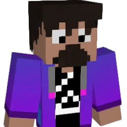 Tuxic Minecraft avatar bust