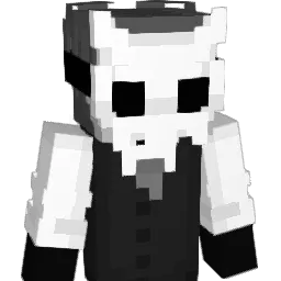 Tuxicun Minecraft avatar bust