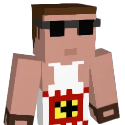 Tuxinator1337 Minecraft avatar bust