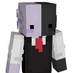 Tuxow Minecraft avatar bust