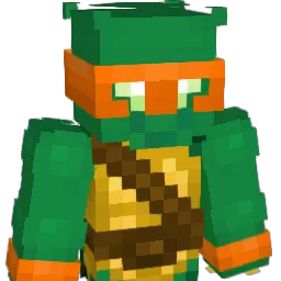 Tuxster15 Minecraft avatar bust