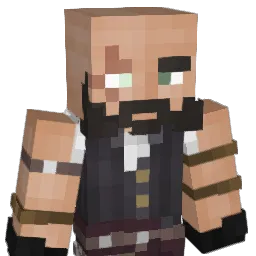 Tuxx911 Minecraft avatar bust