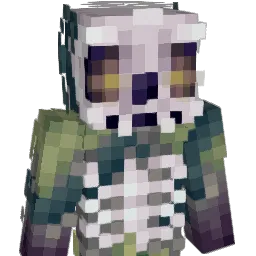 Tuxza Minecraft avatar bust