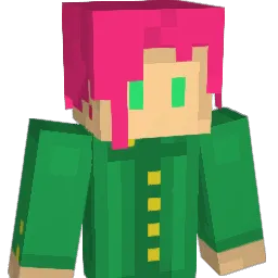 Tuyutuyu Minecraft avatar bust