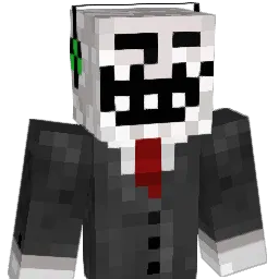 Tuzak Minecraft avatar bust