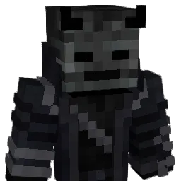 Tuzero Minecraft avatar bust