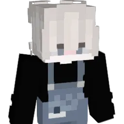 Tuzhan Minecraft avatar bust
