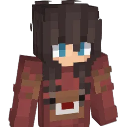 Tuzisa Minecraft avatar bust