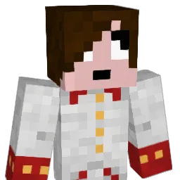 TvDova Minecraft avatar bust