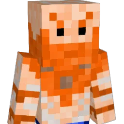 TvGoldenZ Minecraft avatar bust