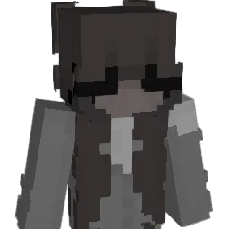 Tvffty Minecraft avatar bust
