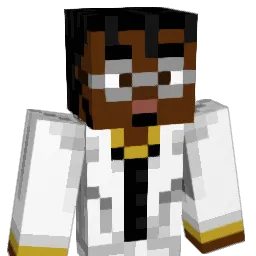 TvkeOff Minecraft avatar bust