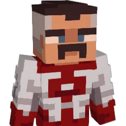 Tvri Minecraft avatar bust