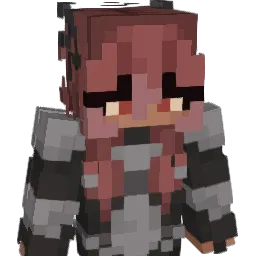TvwFreya Minecraft avatar bust