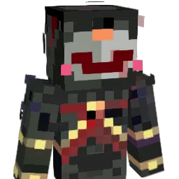Tw0Day Minecraft avatar bust