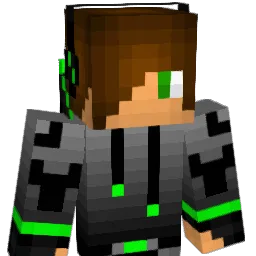 Tw1ck Minecraft avatar bust