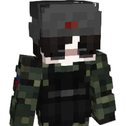 TwIkSTOP Minecraft avatar bust