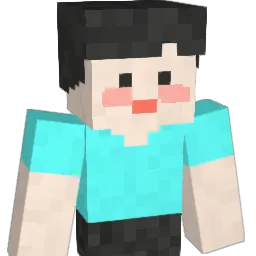 TwKH Minecraft avatar bust