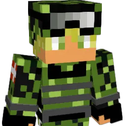 Twa1z Minecraft avatar bust