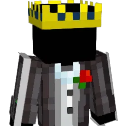 Twaffle24 Minecraft avatar bust