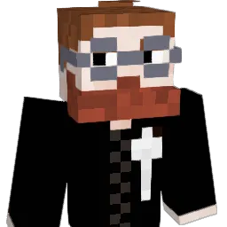 Twai Minecraft avatar bust