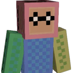 Twedoo Minecraft avatar bust