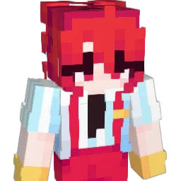 Tweek01 Minecraft avatar bust