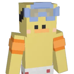 TweenyBanana Minecraft avatar bust
