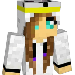 TweetyQueen Minecraft avatar bust