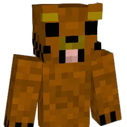Twei Minecraft avatar bust