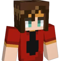 Twelfh Minecraft avatar bust