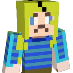 Twelsy Minecraft avatar bust