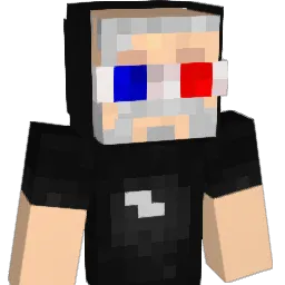 TwelveYearsOld Minecraft avatar bust
