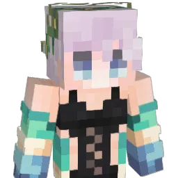 Twennnn Minecraft avatar bust