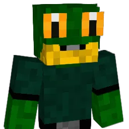 Twents Minecraft avatar bust