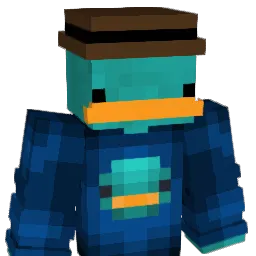 Twenttytwo Minecraft avatar bust