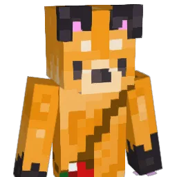 TwentyFox's Minecraft skin