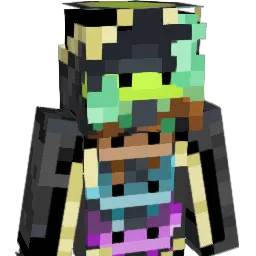 TwentyPage Minecraft avatar bust
