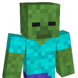 TwerkForSushi Minecraft avatar bust