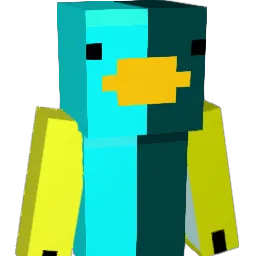 TwerpishGuy Minecraft avatar bust